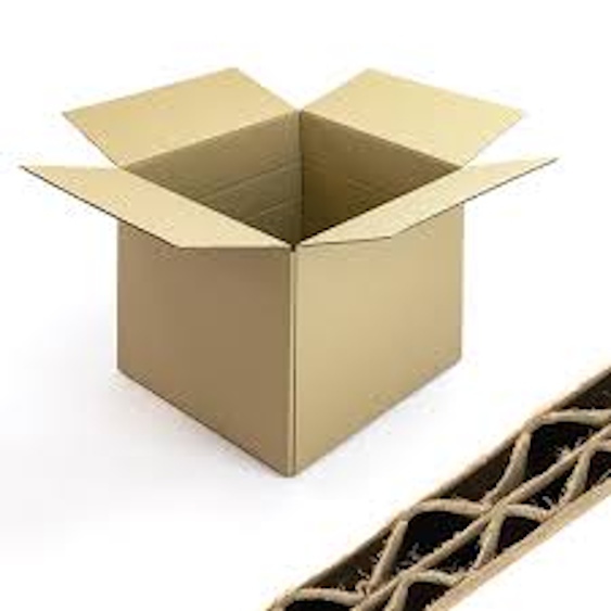 cardboard box