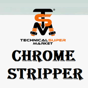 Chrome Stripping Solution (250ml-1L)