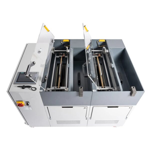 7L line for Electroplating and Electropolishing of wires