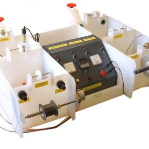 3L Table-top Electro-cleaning and Electroplating line for wires