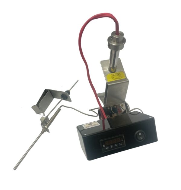 digitally controlled immersion solution heater